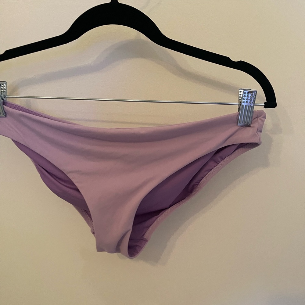Athleta Purple Bikini Bottom